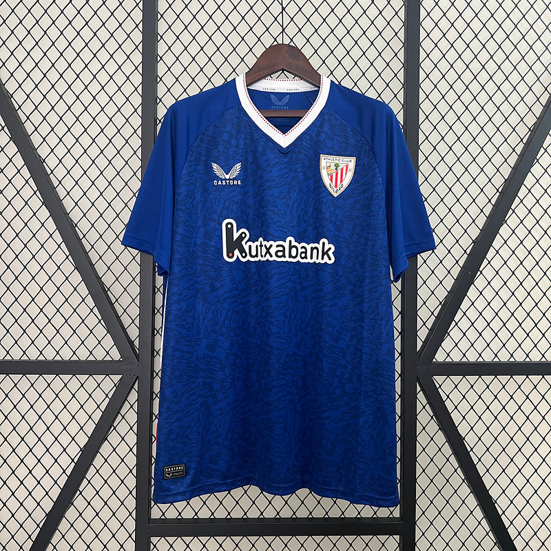 Camisa 24∕25 Athletic Bilbao Away S-XXL(F053)