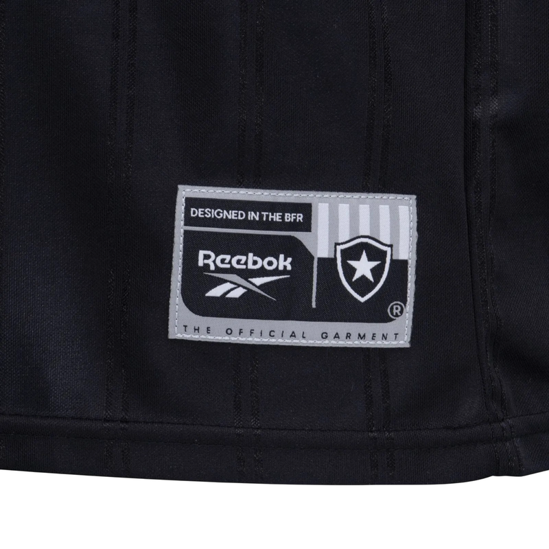 Camisa Botafogo Away 25/26 - Preta (PRÉ-VENDA)