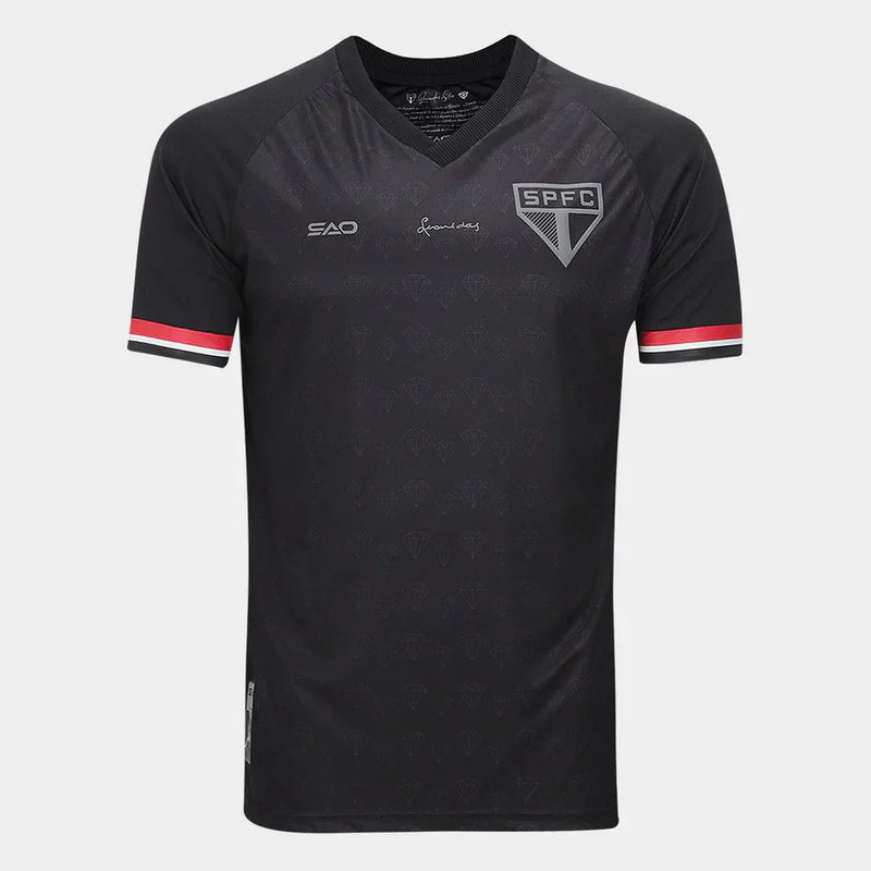 Camisa São Paulo Consciência Negra  Leônidas Diamante Negro 24/25