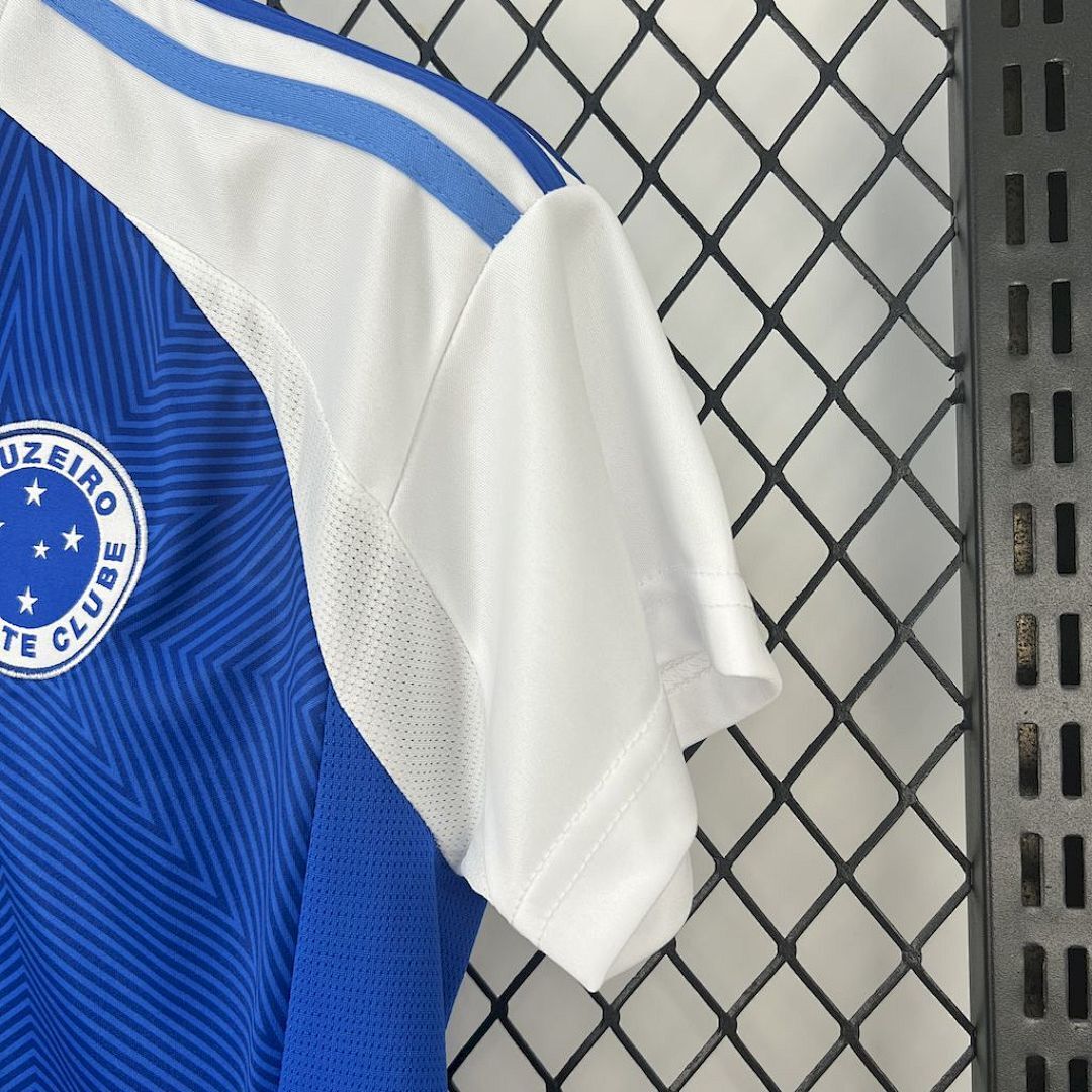 Cruzeiro 2025∕26 Home Womens Jersey(02D8)