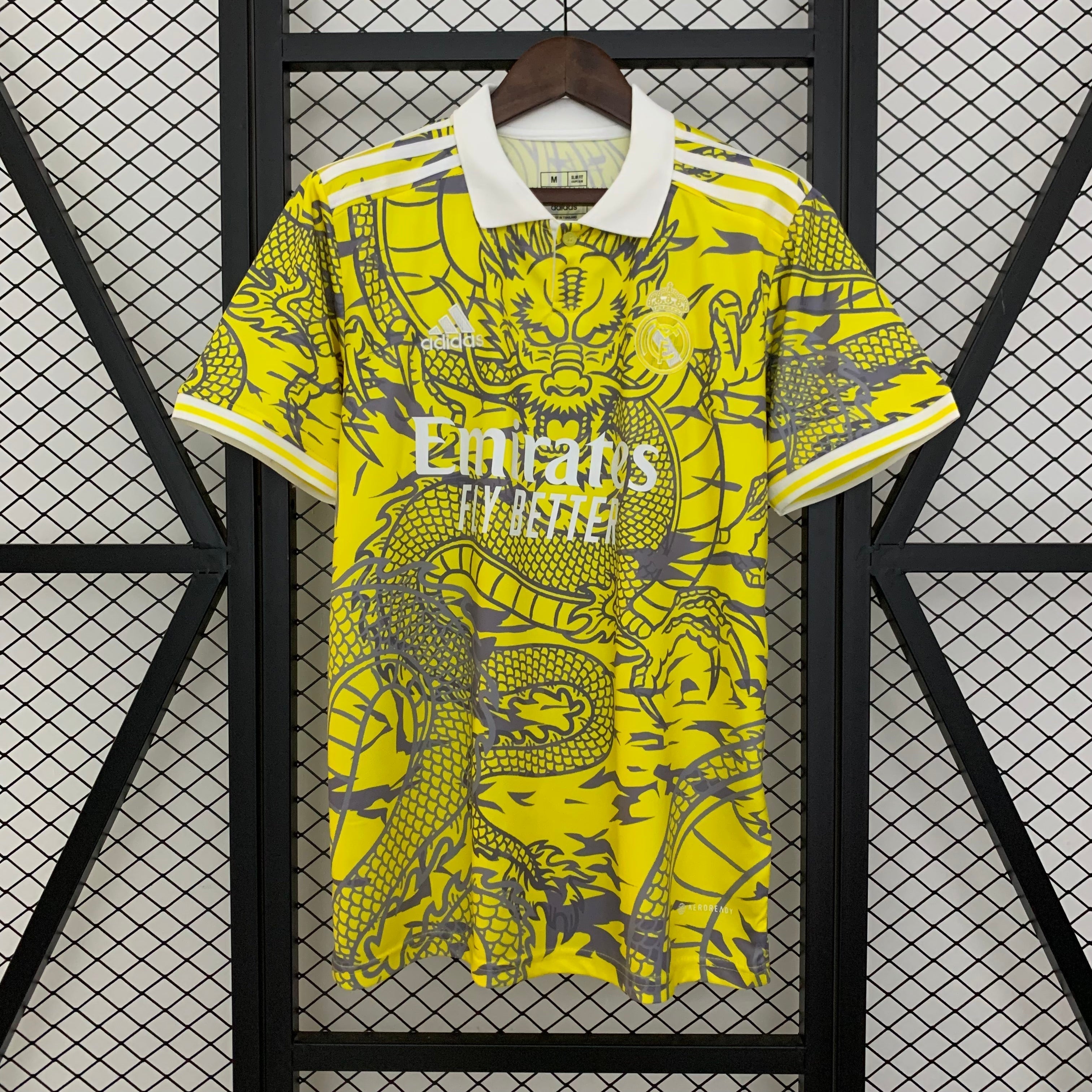 Camisa Real Madrid 25/26 Special Edition  Amarelo
