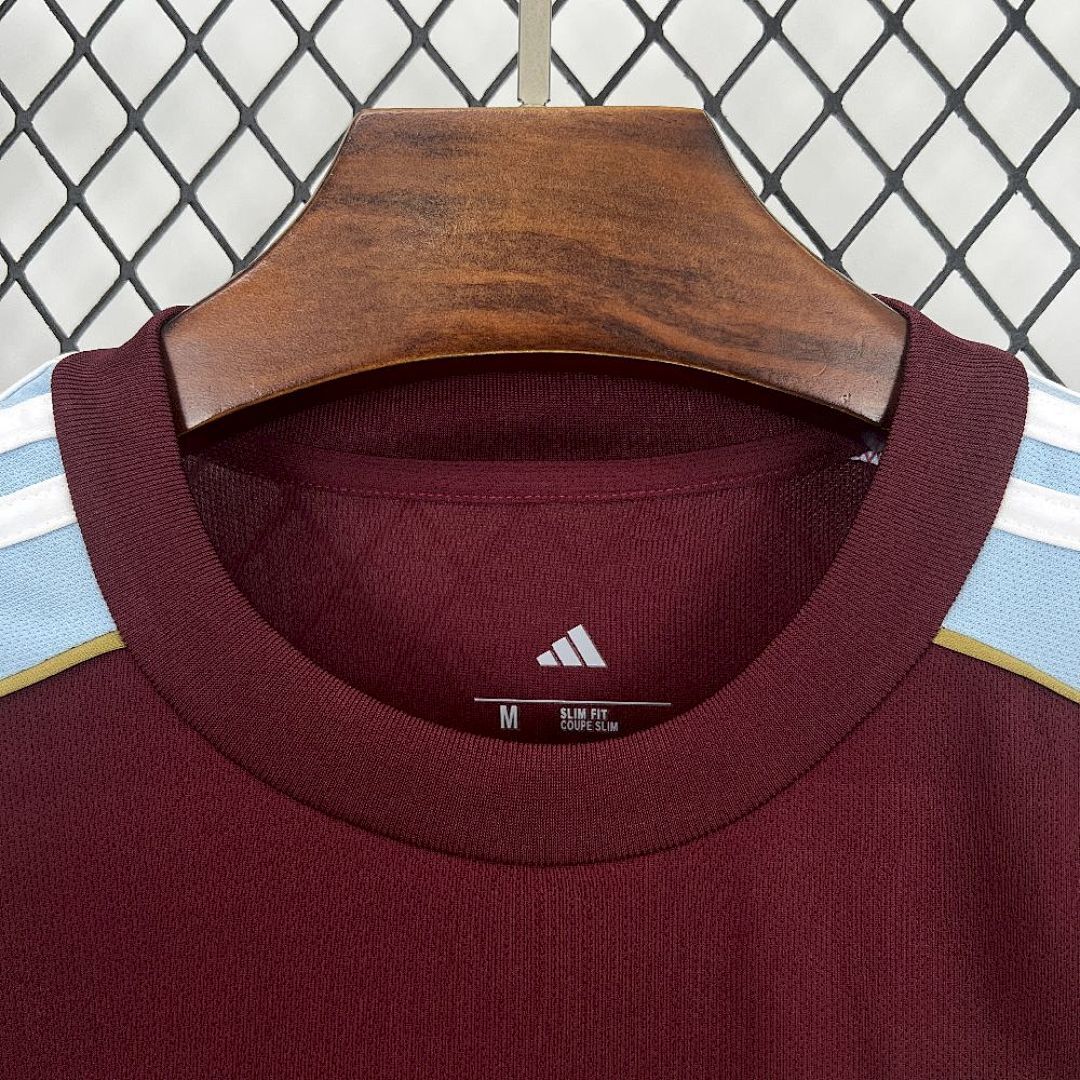 Aston Villa 2025∕26 Home Jersey(55AF)