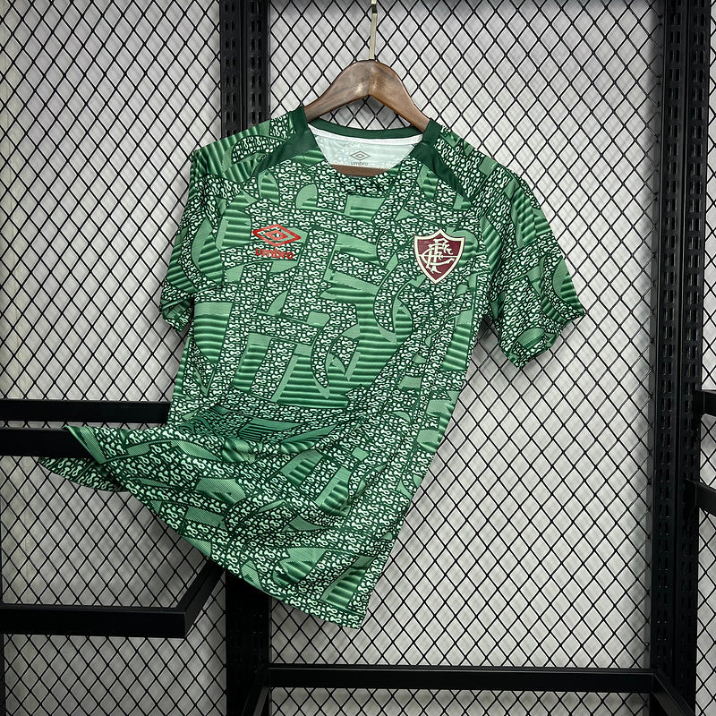 Fluminense 2024∕25 Prematch training Jersey(B466)