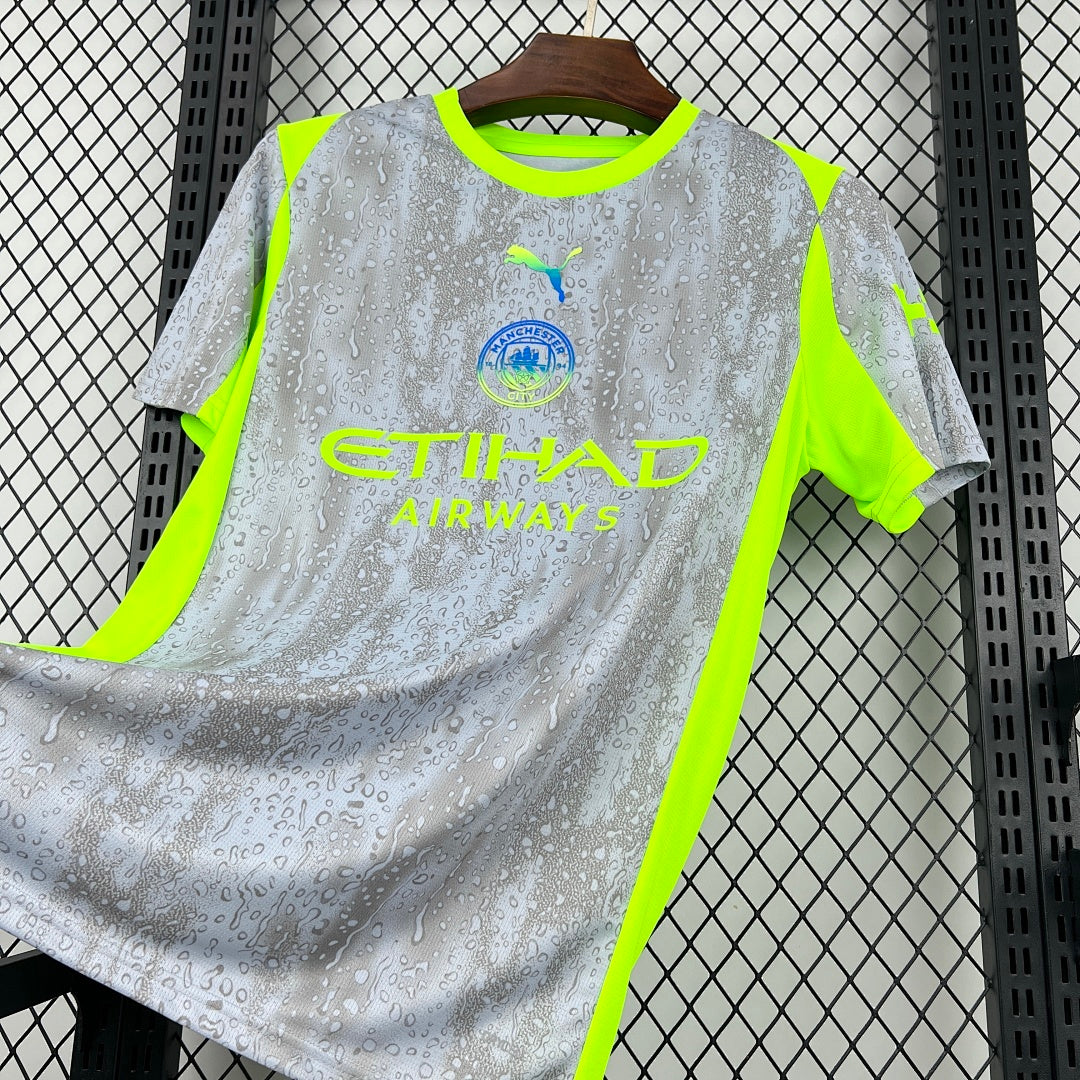 Mens Manchester City 2025∕26 Third Jersey(E61A)