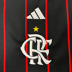 Camisa do Flamengo 24/25 - Preto
