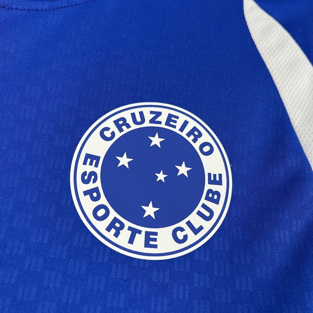 Mens Cruzeiro 2025∕26 Pre-Match Jersey(F970)