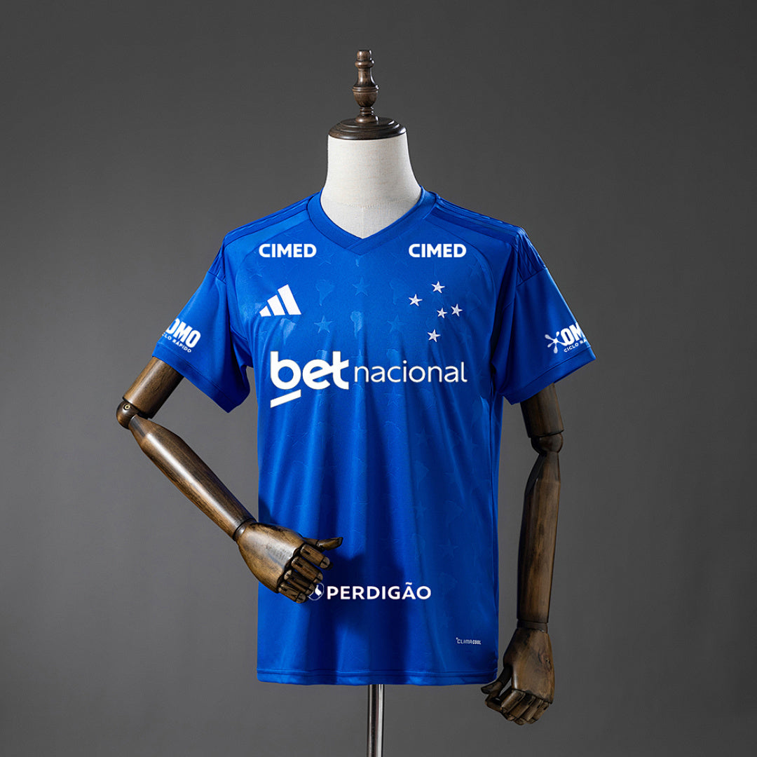 Cruzeiro 26∕27 Home All sponsors Jersey S-4XL(76DC)