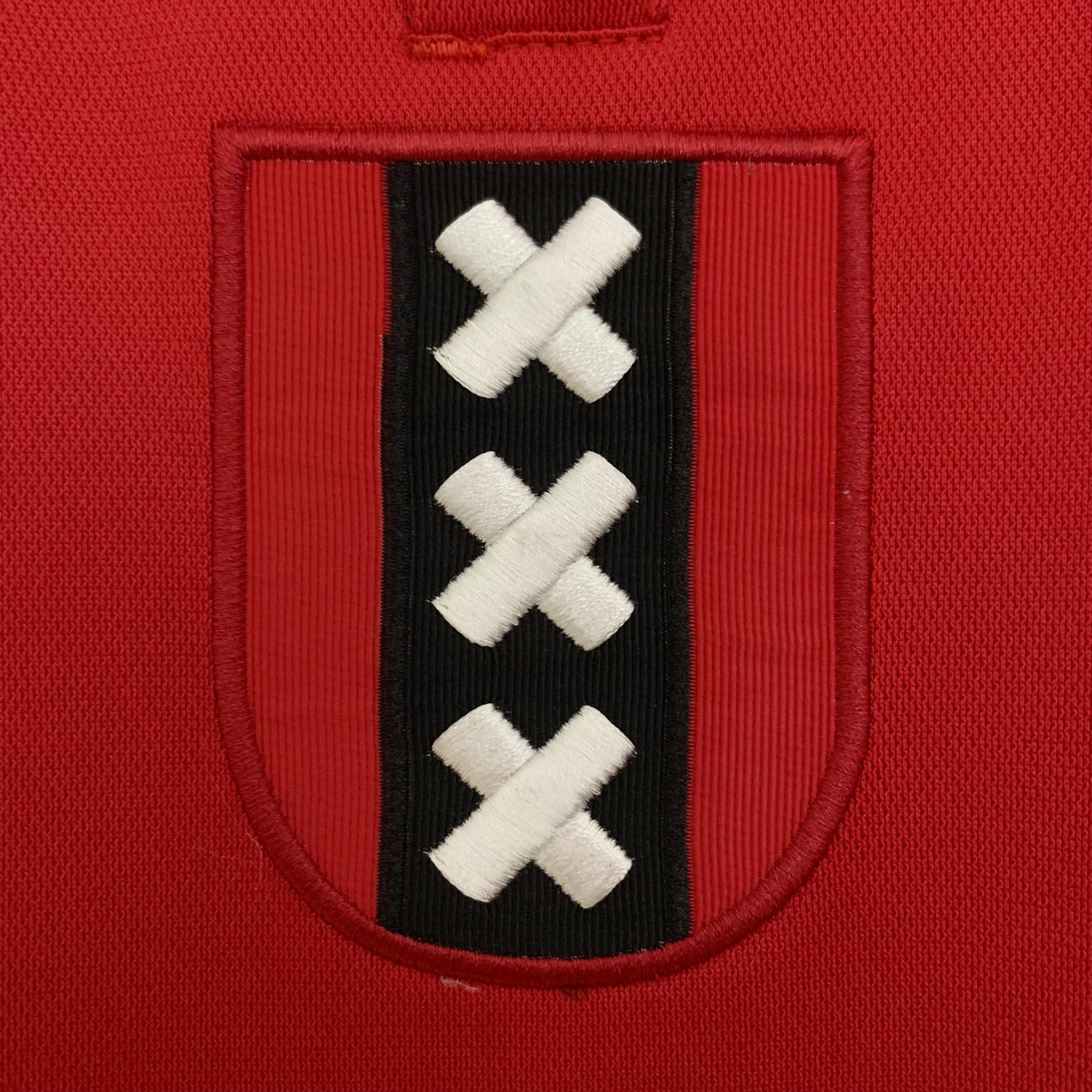 Camisa Ajax 25∕26 Commemorative Edition Manga Longa