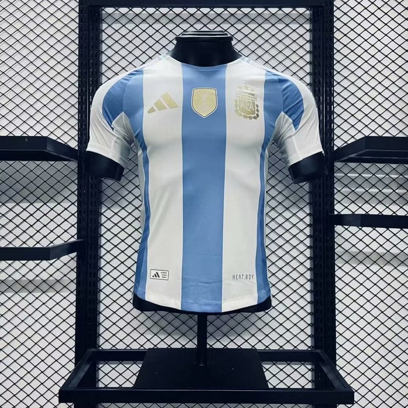 Player Argentina 2024∕25 Home Jersey Player Version(62AB)