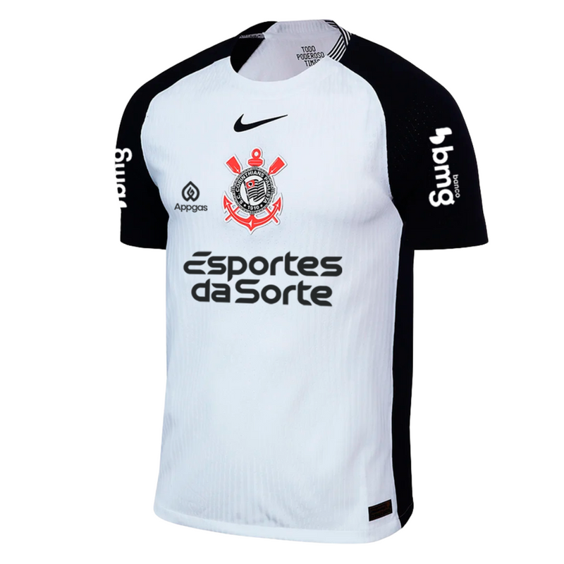 Camisa Corinthians Home 25/26 Jogador - Branca