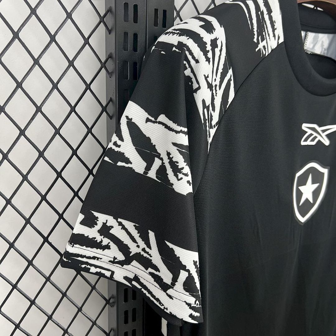 Botafogo 2025∕26 Black pre-match training suit Jersey(9BB4)
