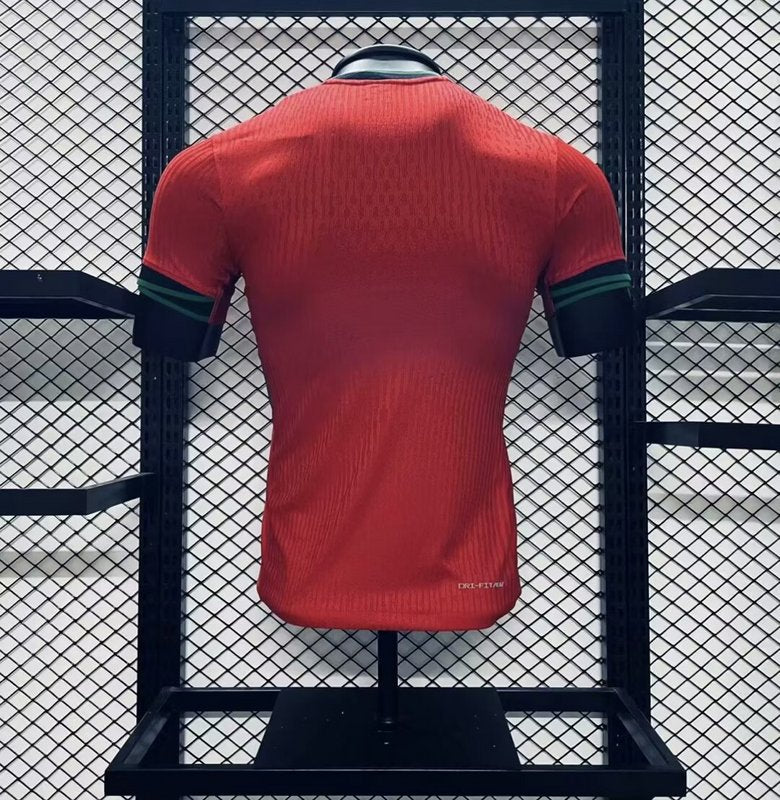 Portugal 2024∕25 Euro Home Jersey Player Version(1923)