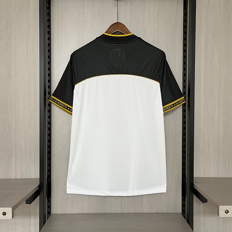 25∕26 Atlético Mineiro Special Edition Black and White Jersey S-XXXXL(5B74)