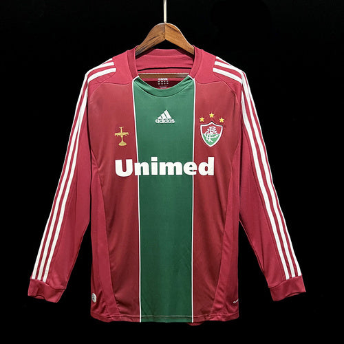 Retro Retro 2010 Fluminense II away Long sleeve S-XXL(6A22)