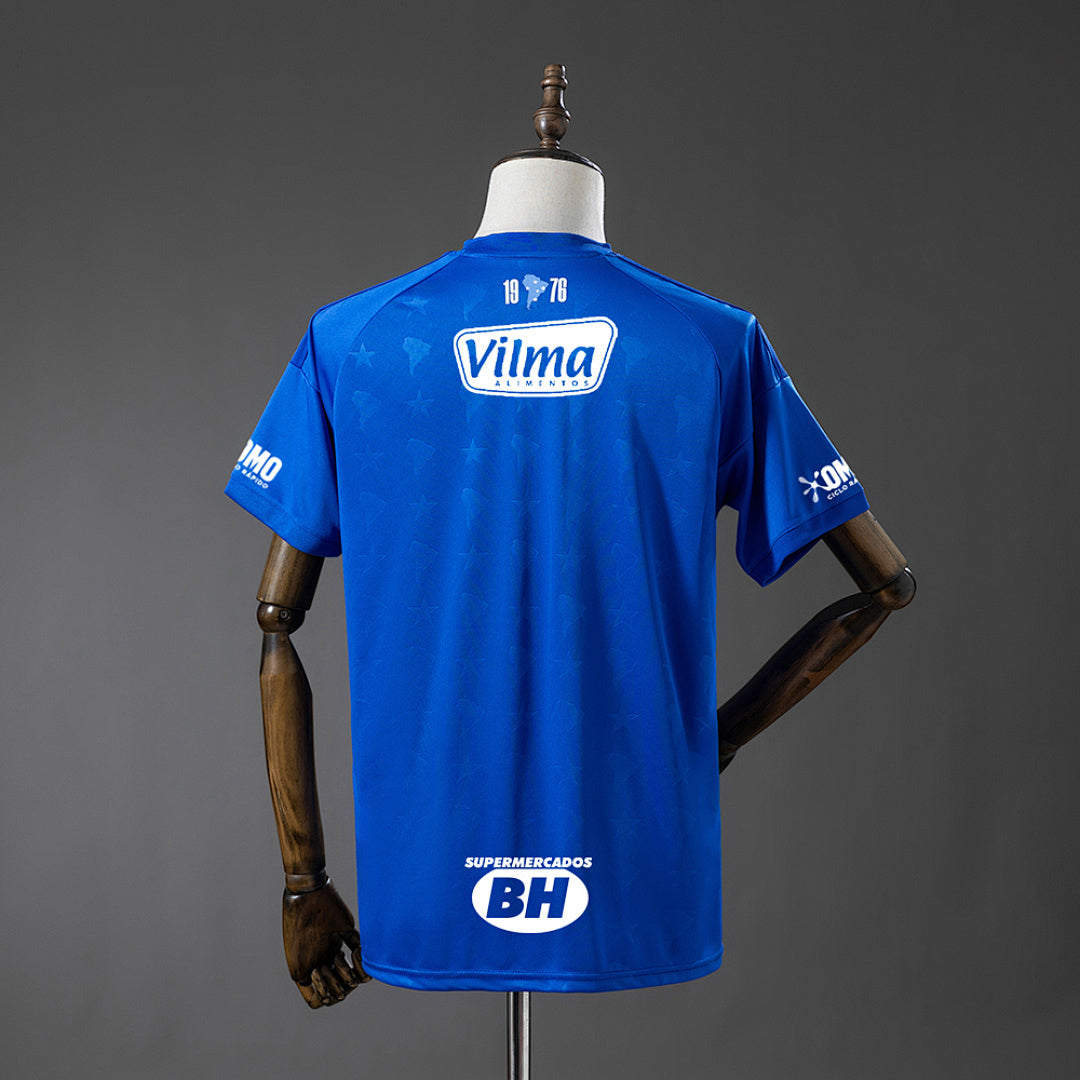 Cruzeiro 26∕27 Home All sponsors Jersey S-4XL(76DC)