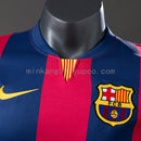 Barcelona 14∕15 Home Player Version Retro Jersey S-3XL(C687)
