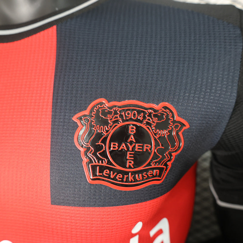 Player Bayer 04 Leverkusen 2024∕25 Home Jersey Castore Player Version(3314)