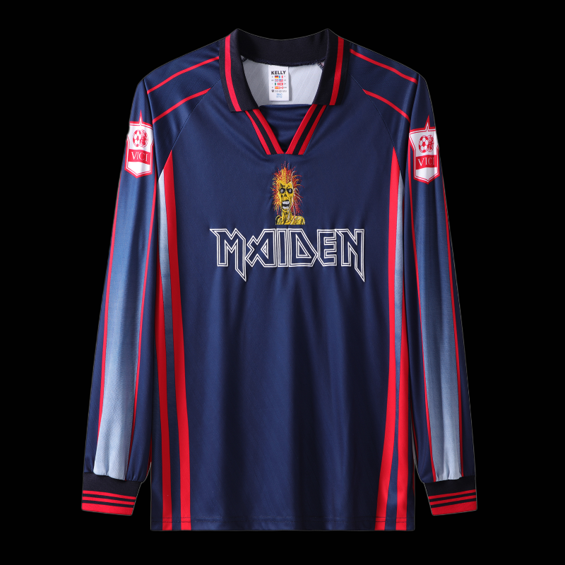 Camisa Retrô Iron Maiden 1998