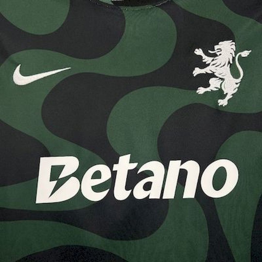 Sporting CP 2025∕26 Third Jersey(8021)