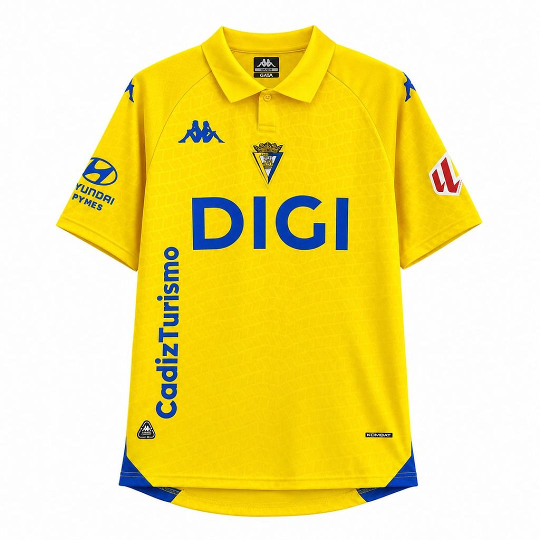 Mens Cadiz 2026∕27 Home Jersey(EA30)