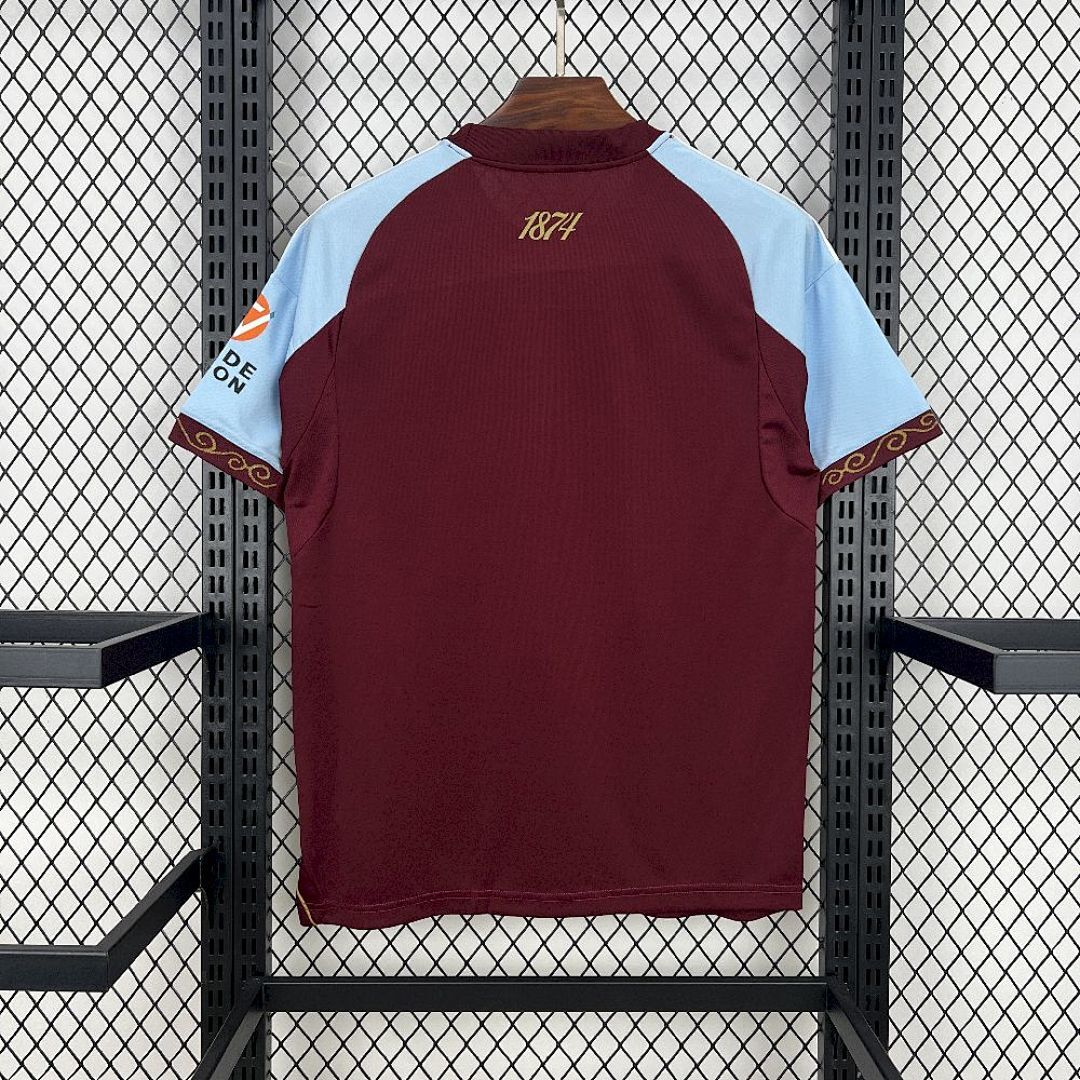 Aston Villa 2025∕26 Home Jersey(55AF)