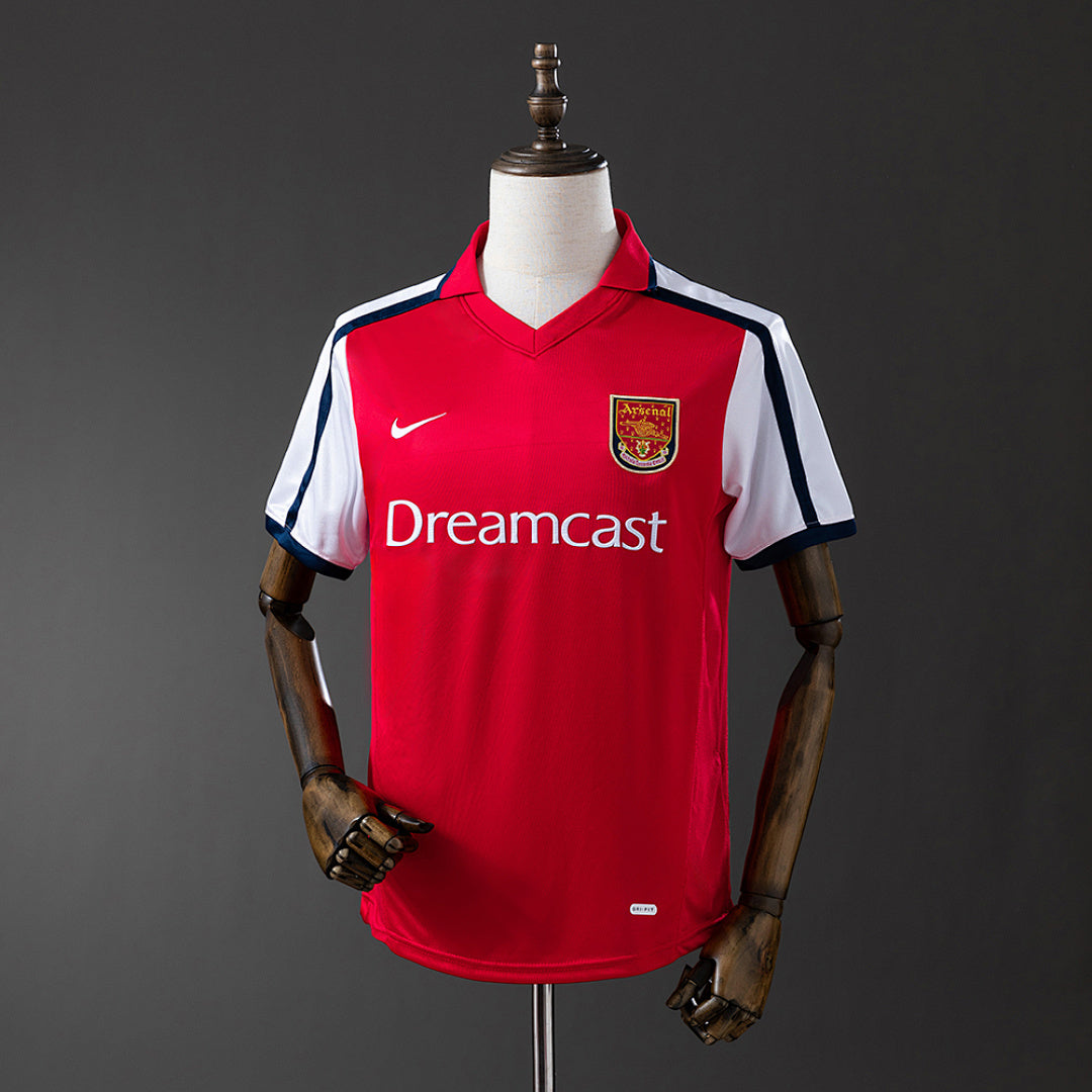Arsenal 01∕02 Home Retro Jersey S-XXL(CECE)