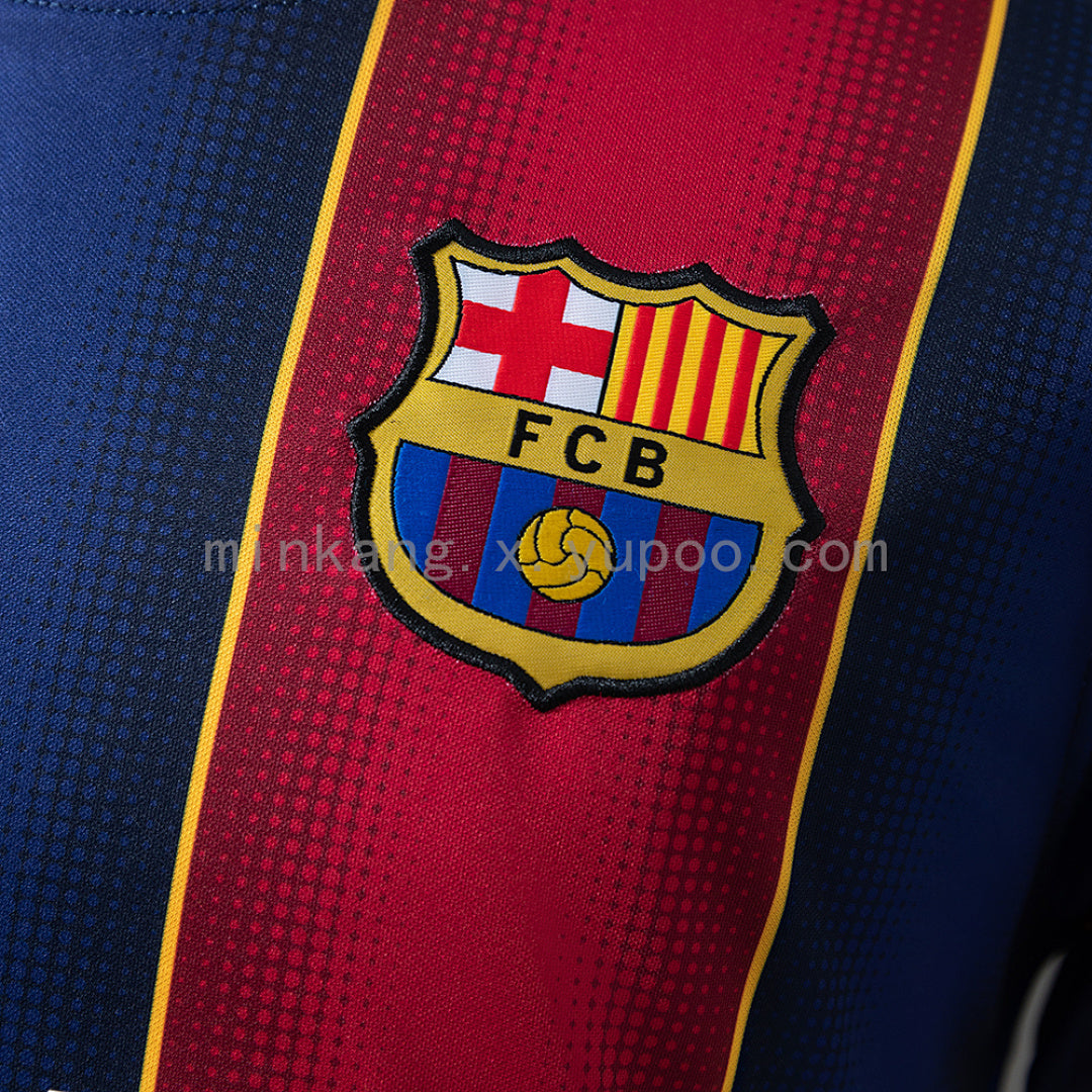 Barcelona 20∕21 Home Retro Jersey S-XXL(451D)