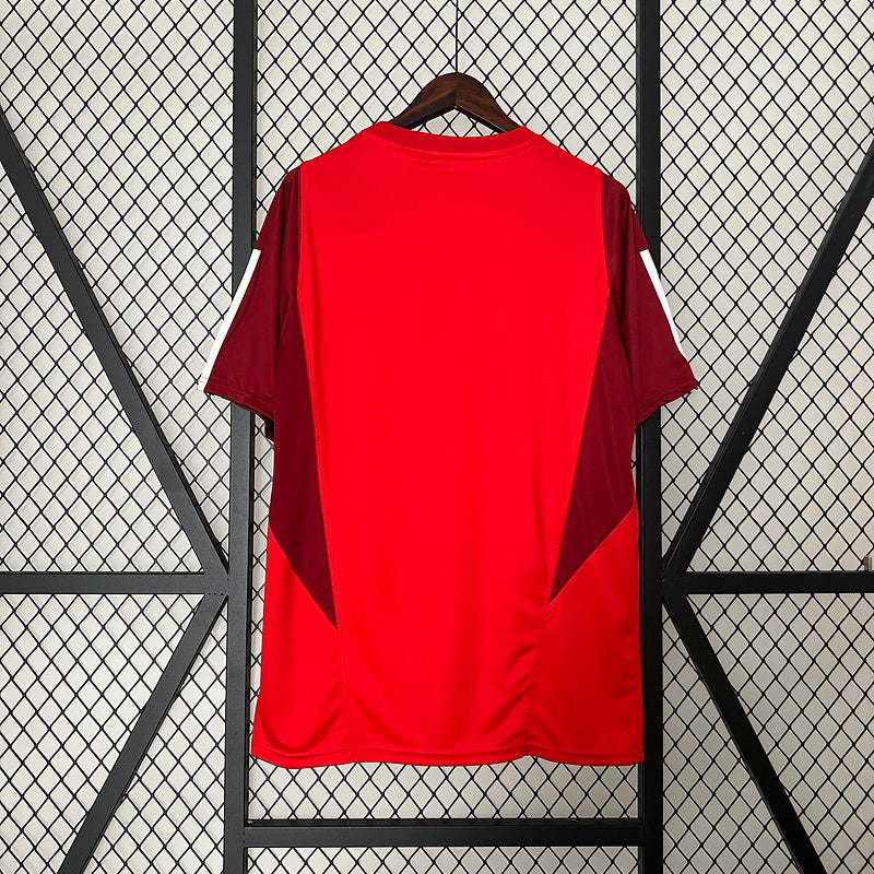Camisa Internacional Treino 24/25 Adidas - Vermelho