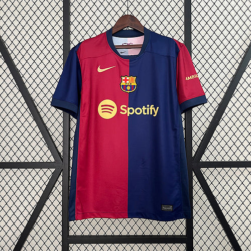 Camisa 24∕25 Barcelona Home S-4XL(E97E)