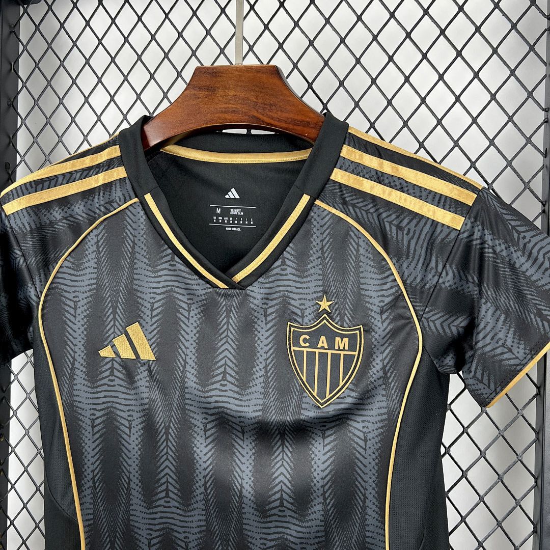 Womens Atlético Mineiro 2025∕26 Third Jersey(C43F)
