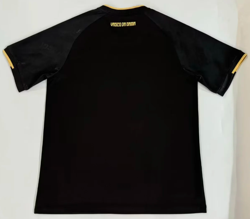 26/27 Vasco Da Gama Special edition Black Jersey P-4GG