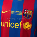 Barcelona 2010∕11 Home Retro Jersey S-4XL(8EB7)