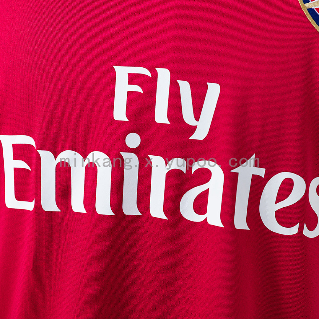 Arsenal 2010∕11 Home Retro Jersey S-XXL(02D7)