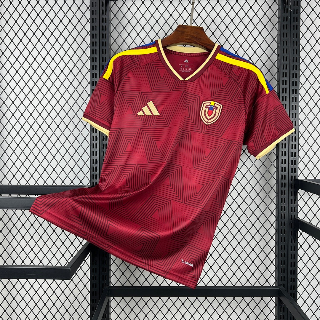 Mens Venezuela 2026 World Cup Home Jersey(39D4)