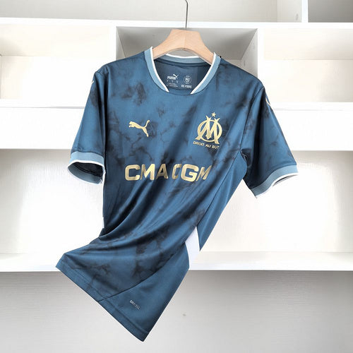 Olympique Marseille 2024∕25 Away Soccer Jersey(CAAE)