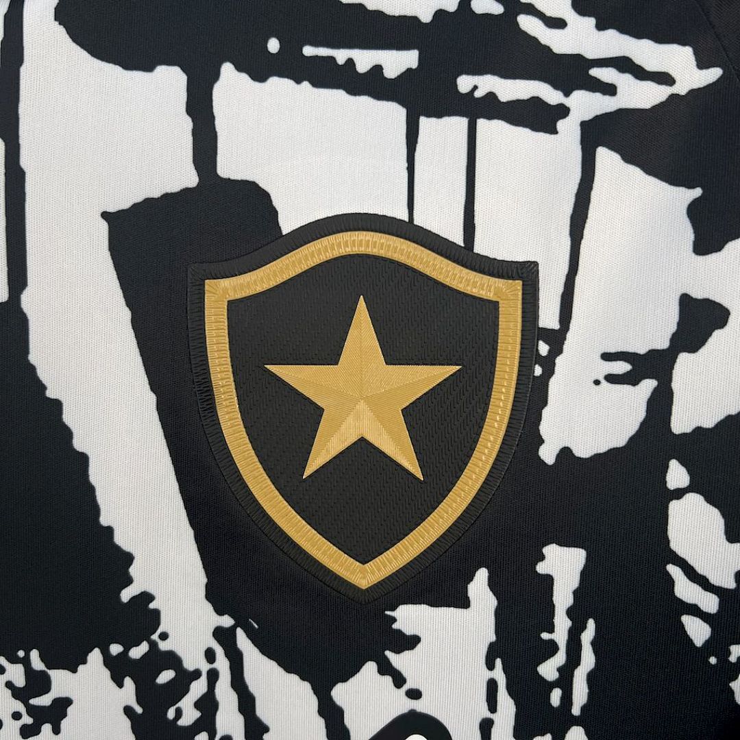 Botafogo 2024∕25 Fourth Away Jersey(AE24)