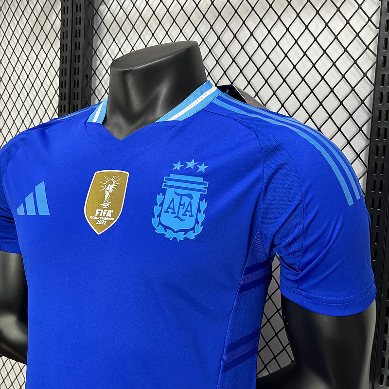 Player Argentina 2024∕25 Away Jersey – Player Version S-XXXXL(2F20)