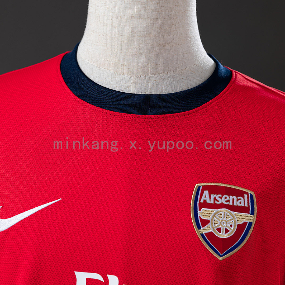 Arsenal 12∕13 Home Retro Jersey S-XXL(66A4)