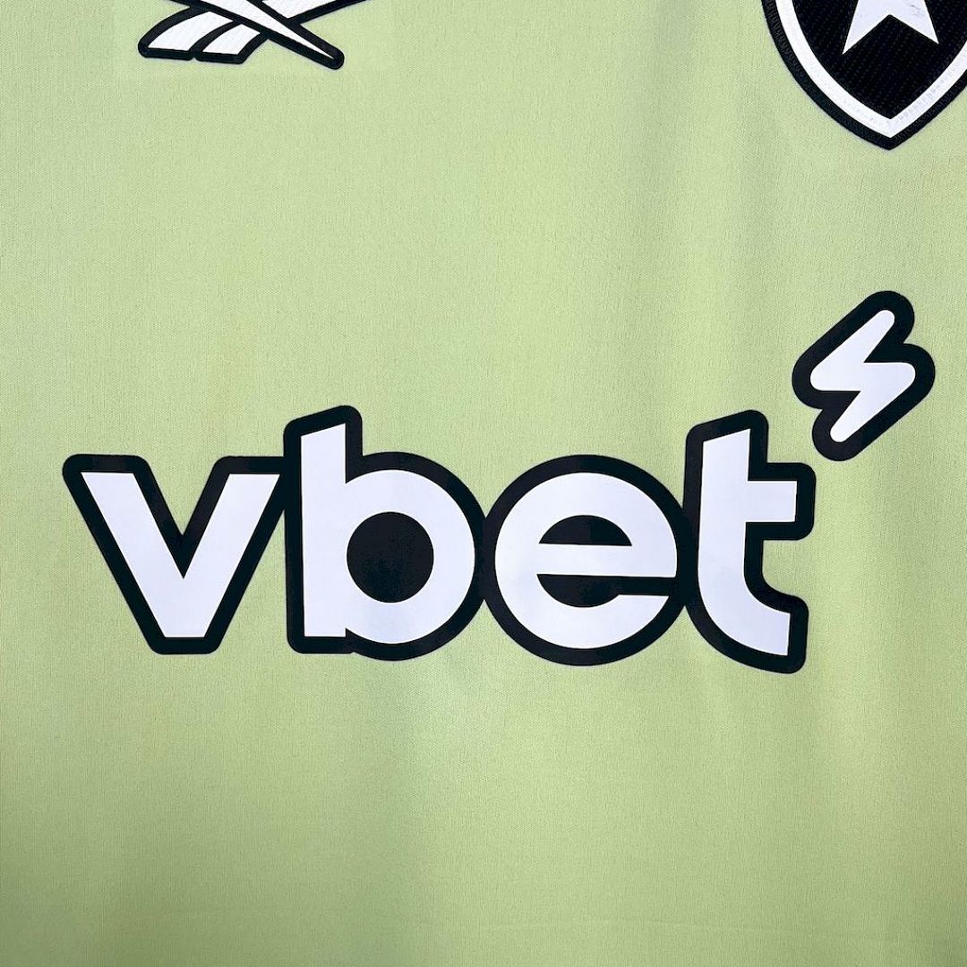 Botafogo 2025∕26 Pre-match training Light green Jersey(69D6)