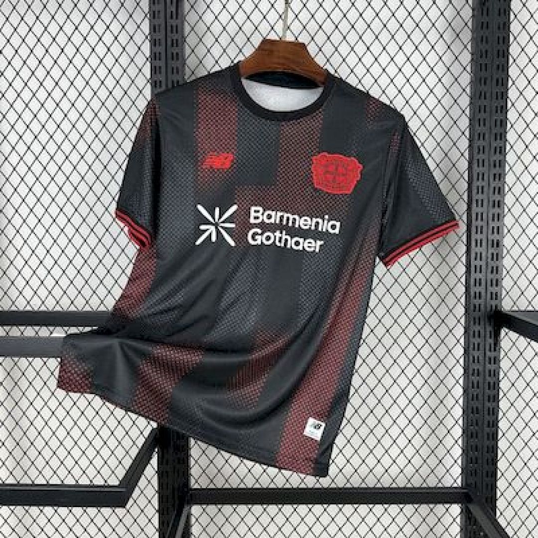 Bayer 04 Leverkusen 2025∕26 Home Jersey(F387)