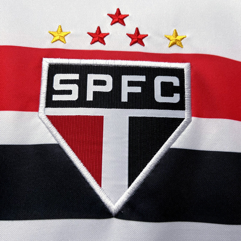 Camisa do São Paulo Home I 24/25 - Branco