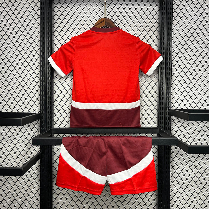 Kit Infantil Suíça Eurocopa I 2024/25