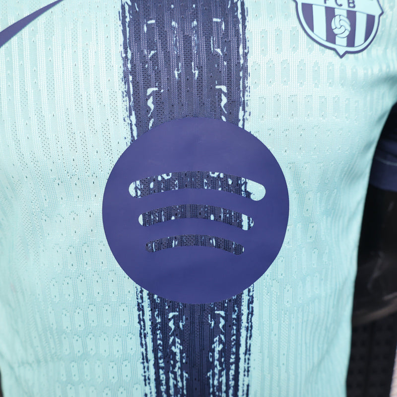 Camisa Barcelona 25/26 Special Edition Jogador  Azul