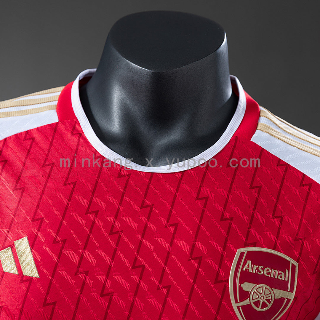 Arsenal 23∕24 Home Retro Player version Jersey S-3XL(1460)