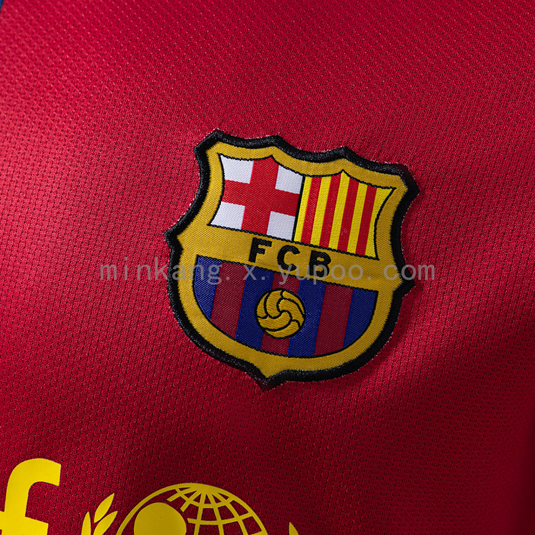 Barcelona 2008∕09 Player Version Retro Home Jersey S-3XL(A30F)
