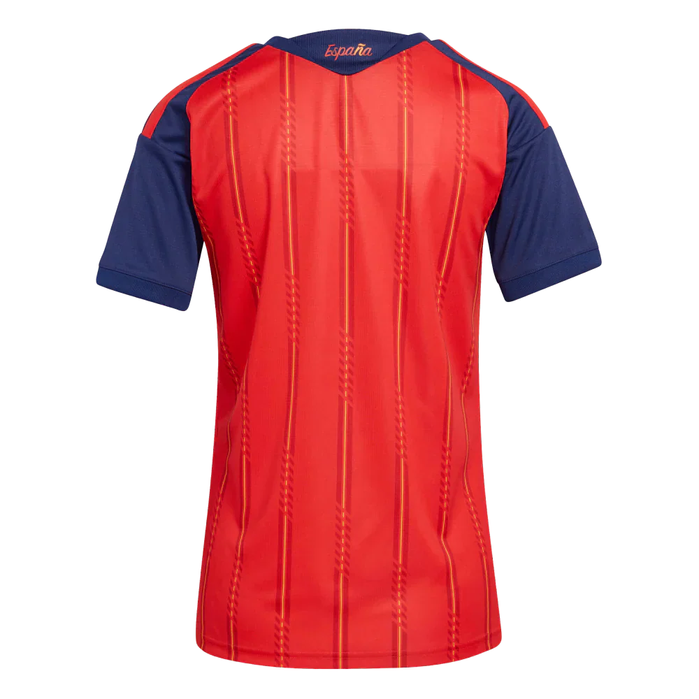 Camisa Espanha Feminino 2026 Home WorldCup