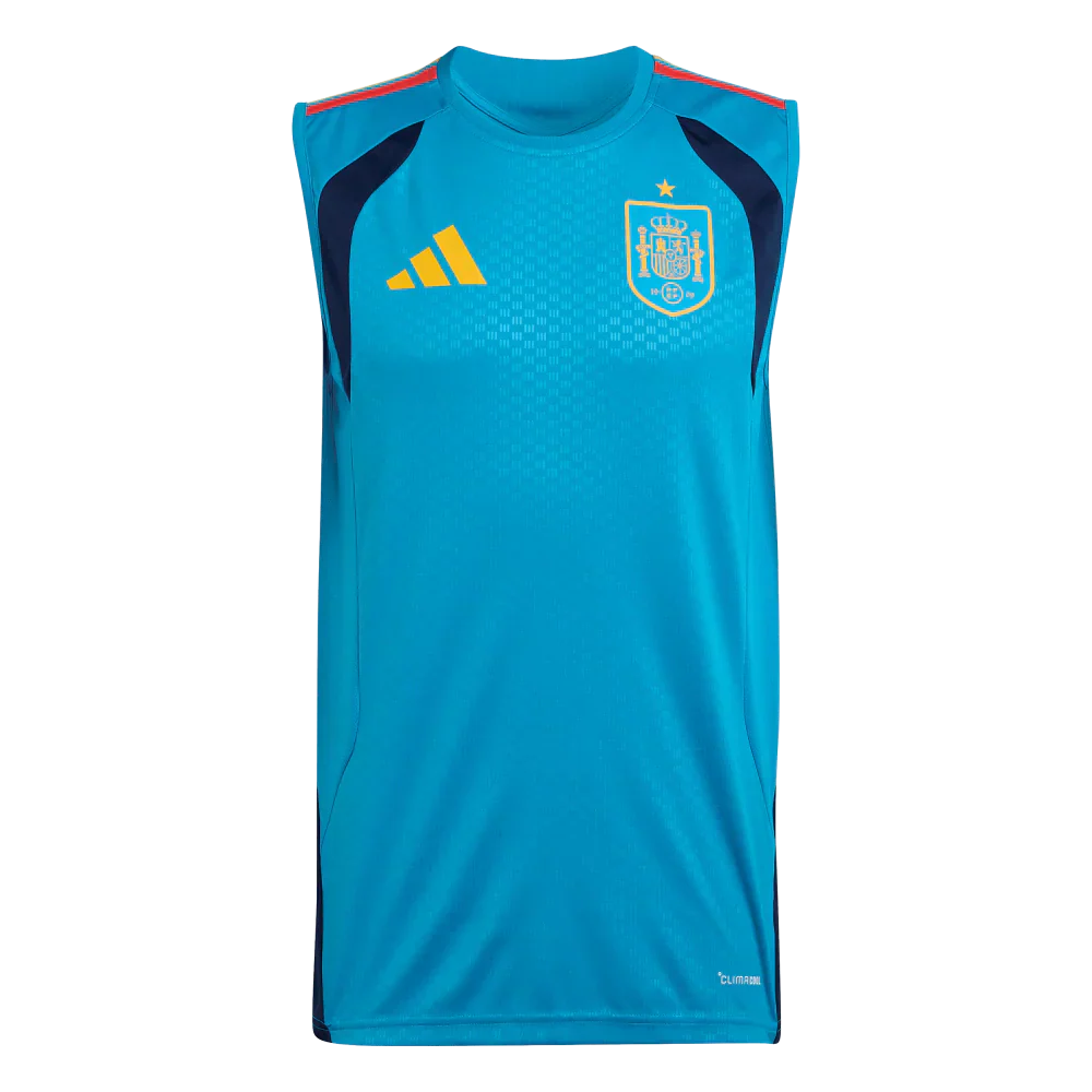 Camisa Espanha 2026 Treino Regata WorldCup