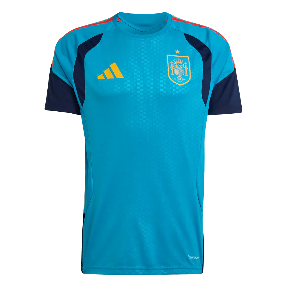 Camisa Espanha 2026 Treino WorldCup