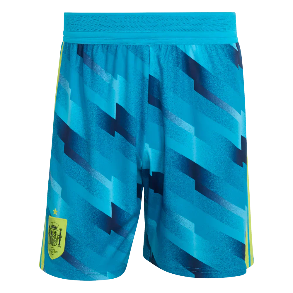 Shorts Espanha 2026 Home Goleiro WorldCup