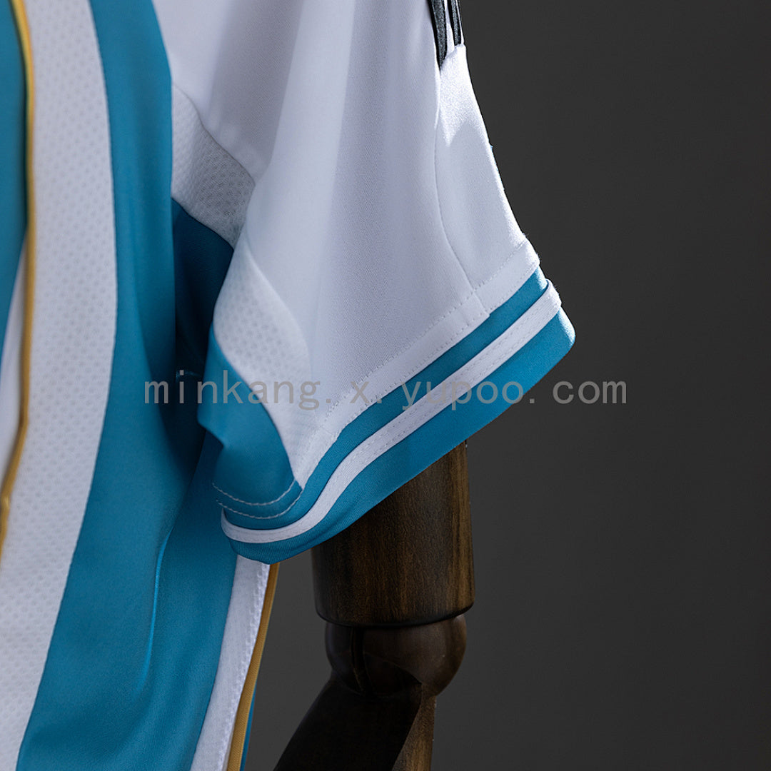 Argentina 2006 Home Retro Jersey S-XXL(6697)